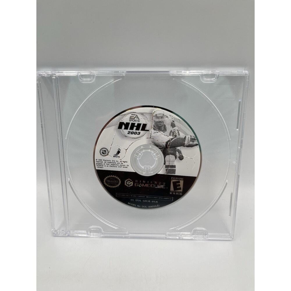 NHL 2004 (Nintendo GameCube, 2003) Disk Only - Tested Works